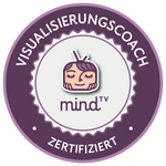 Zertifikat mindTV Visualisierungscoach Alexandra Jung - Praxis für Hypnose und EMDR in Hildesheim Heilpraktikerin für Psychotherapie